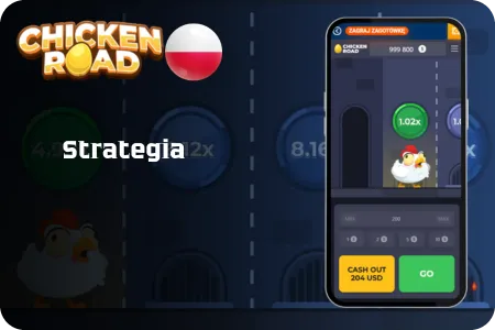 Kontrola ryzyka podczas gry w Chicken Road